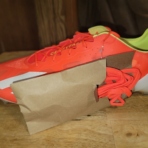 Adidas X Crazyfast+ FG Energy Citrus Pack Soccer Cleats Orange IE2416 Men's 11.5 - Picture 8 of 9